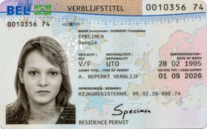 Belgian Permanent Residence card now