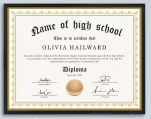 Buy School Certificates now – High School Certificate